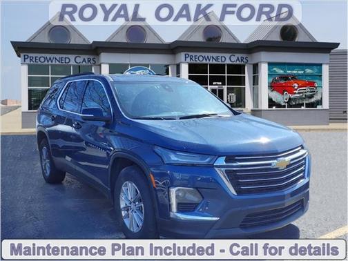 2023 Chevrolet Traverse LT Cloth