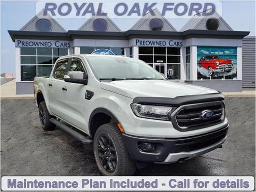 2022 Ford Ranger LARIAT