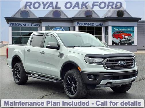 2022 Ford Ranger LARIAT