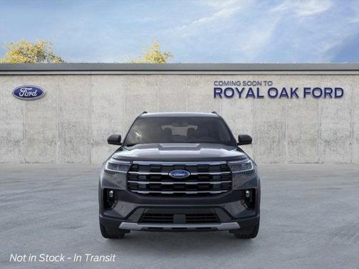 Agate Black Metallic 2026 Ford Explorer Active