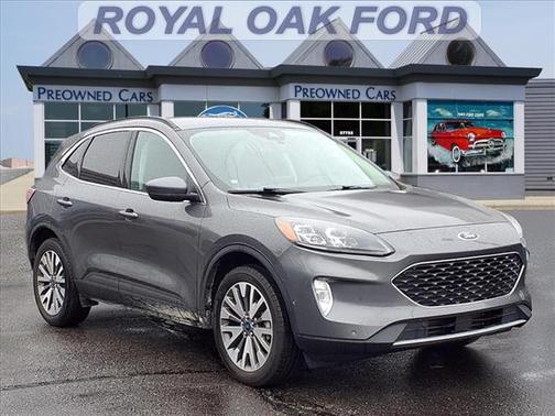 2021 Ford Escape Titanium