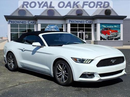 2017 Ford Mustang EcoBoost Premium