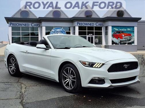 2017 Ford Mustang EcoBoost Premium
