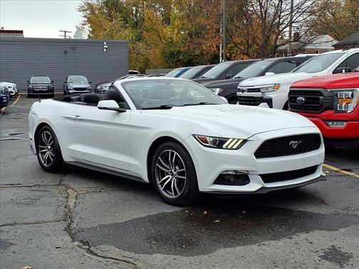 2017 Ford Mustang EcoBoost Premium