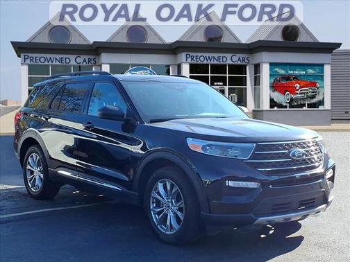 2022 Ford Explorer XLT