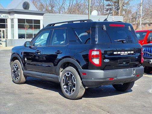 2023 Ford Bronco Sport Outer Banks
