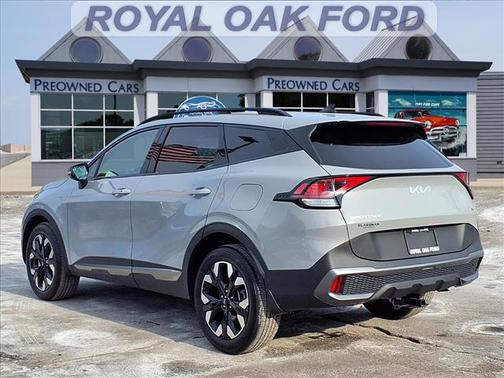 2024 Kia Sportage X-Line