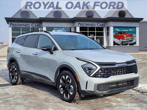 2024 Kia Sportage X-Line