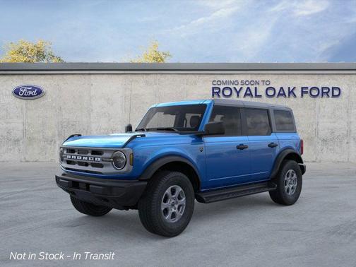 2025 Ford Bronco Big Bend