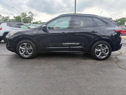 Agate Black Metallic 2024 Ford Escape ST-Line