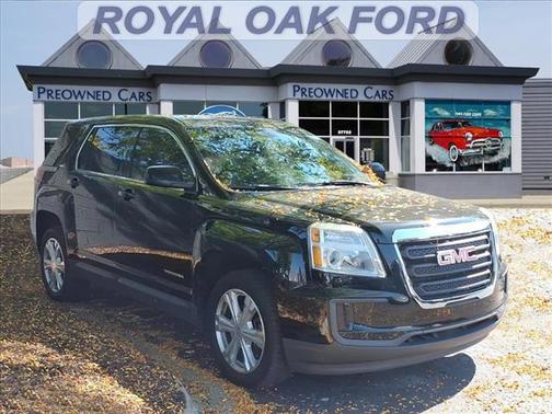 2017 GMC Terrain SLE-1