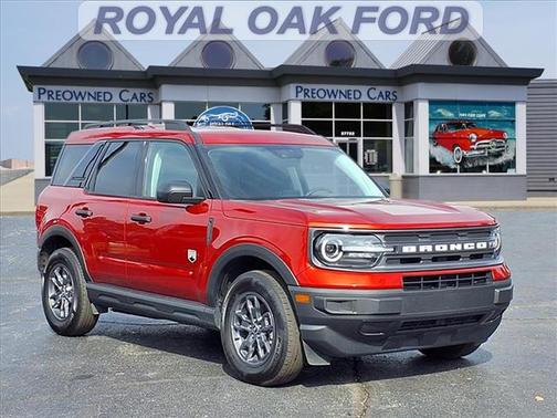 2024 Ford Bronco Sport Big Bend