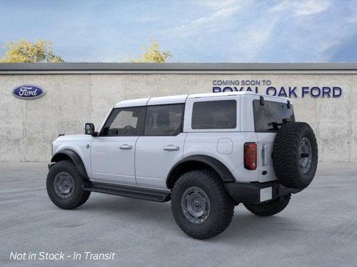 2025 Ford Bronco Outer Banks