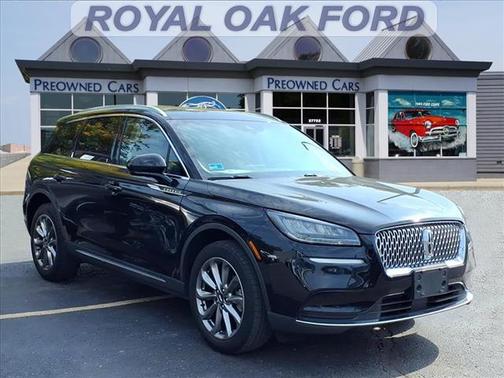 2022 Lincoln Corsair Standard