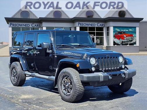 2017 Jeep Wrangler Unlimited Sahara