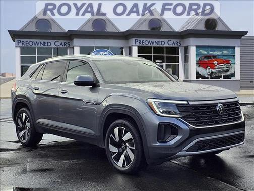 2025 Volkswagen Atlas Cross Sport 2.0T SE w/Technology 4MOTION