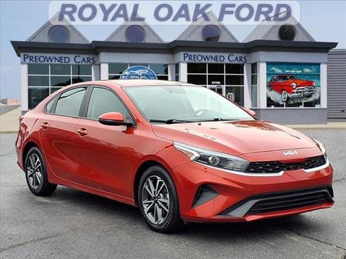 2022 Kia Forte LXS