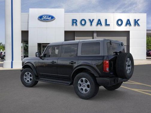Shadow Black 2026 Ford Bronco Big Bend