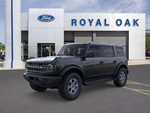 Shadow Black 2026 Ford Bronco Big Bend