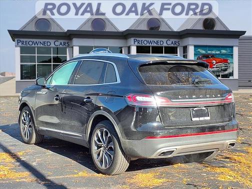 2023 Lincoln Nautilus Reserve