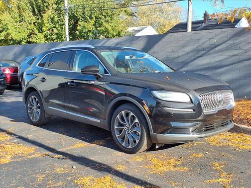 2023 Lincoln Nautilus Reserve