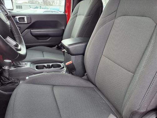 2022 Jeep Wrangler Willys