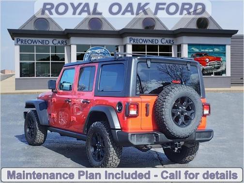 2022 Jeep Wrangler Willys