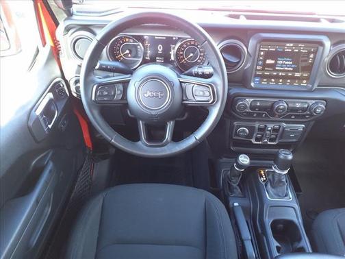 2022 Jeep Wrangler Willys