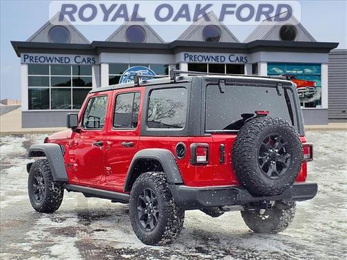 2022 Jeep Wrangler Willys