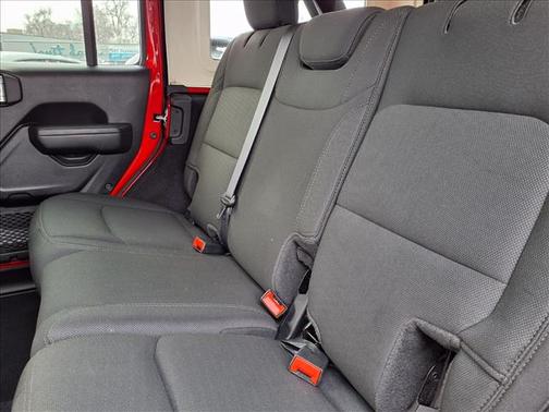 2022 Jeep Wrangler Willys