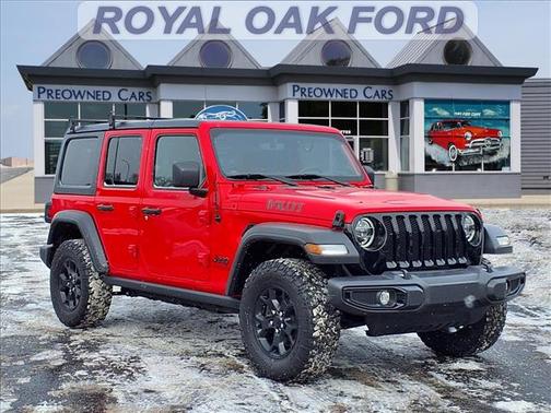 2022 Jeep Wrangler Willys