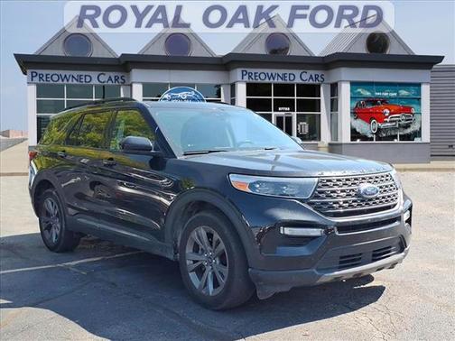 2022 Ford Explorer XLT