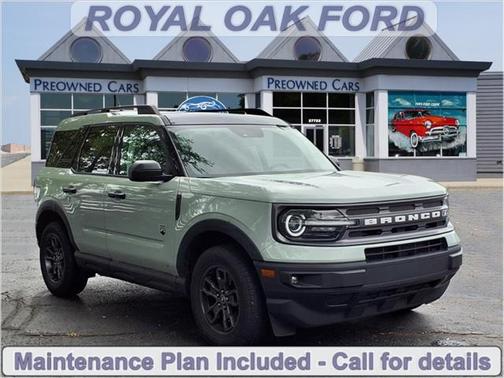 2022 Ford Bronco Sport Big Bend