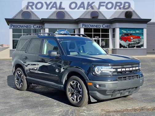 2024 Ford Bronco Sport Outer Banks