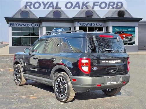 2024 Ford Bronco Sport Outer Banks