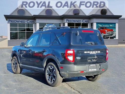 2024 Ford Bronco Sport Outer Banks