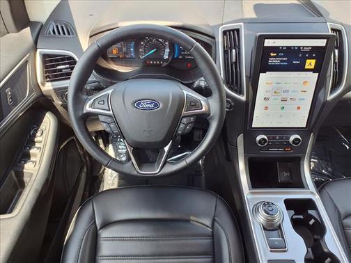 Oxford White 2023 Ford Edge SEL