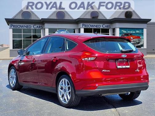 2015 Ford Focus SE