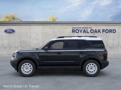 2025 Ford Bronco Sport Heritage