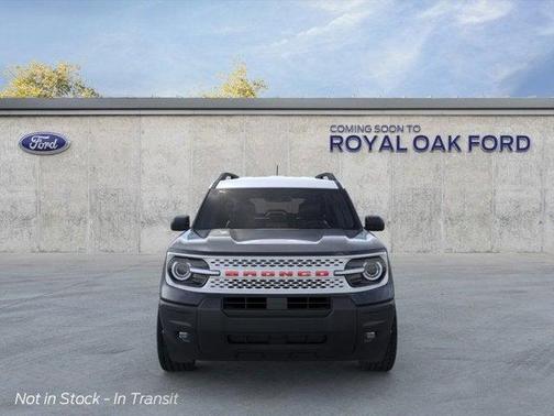 2025 Ford Bronco Sport Heritage