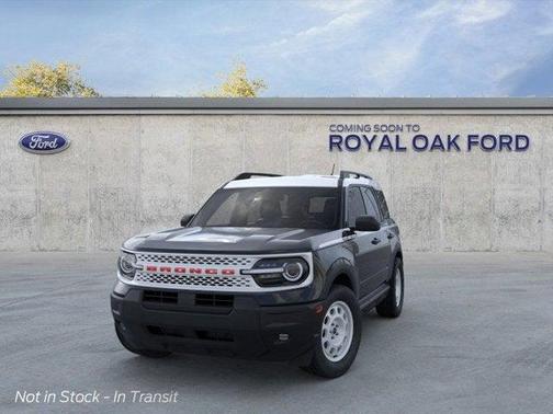 2025 Ford Bronco Sport Heritage