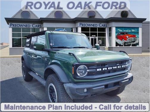 2023 Ford Bronco Outer Banks