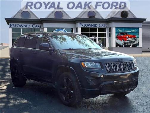 2015 Jeep Grand Cherokee Altitude