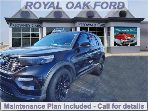 2022 Ford Explorer ST