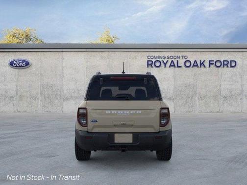 2025 Ford Bronco Sport Badlands