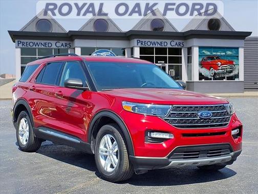 2023 Ford Explorer XLT