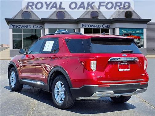 2023 Ford Explorer XLT