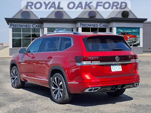 2025 Volkswagen Atlas 2.0T SEL Premium R-Line 4MOTION