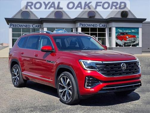 2025 Volkswagen Atlas 2.0T SEL Premium R-Line 4MOTION