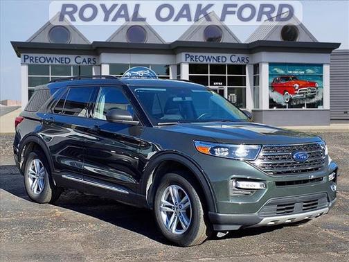2023 Ford Explorer XLT